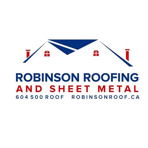 robinson roofing & sheet metal inc|robinson's roofing.